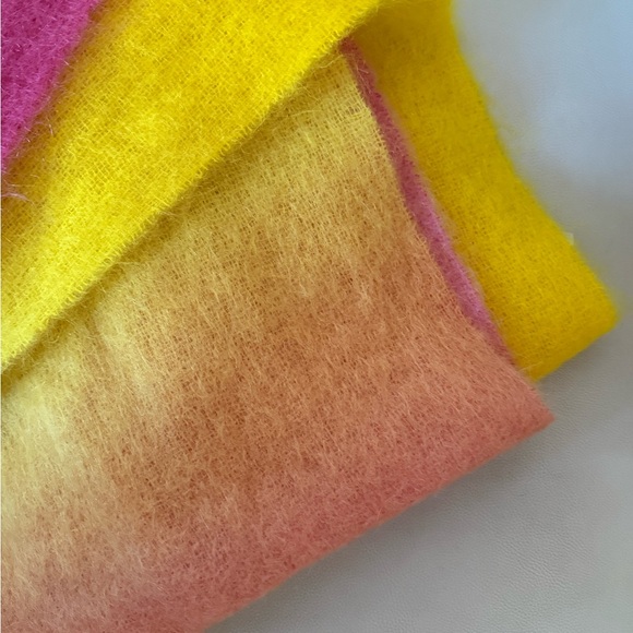 Ganni Mohair Scarf - Picture 10 of 13